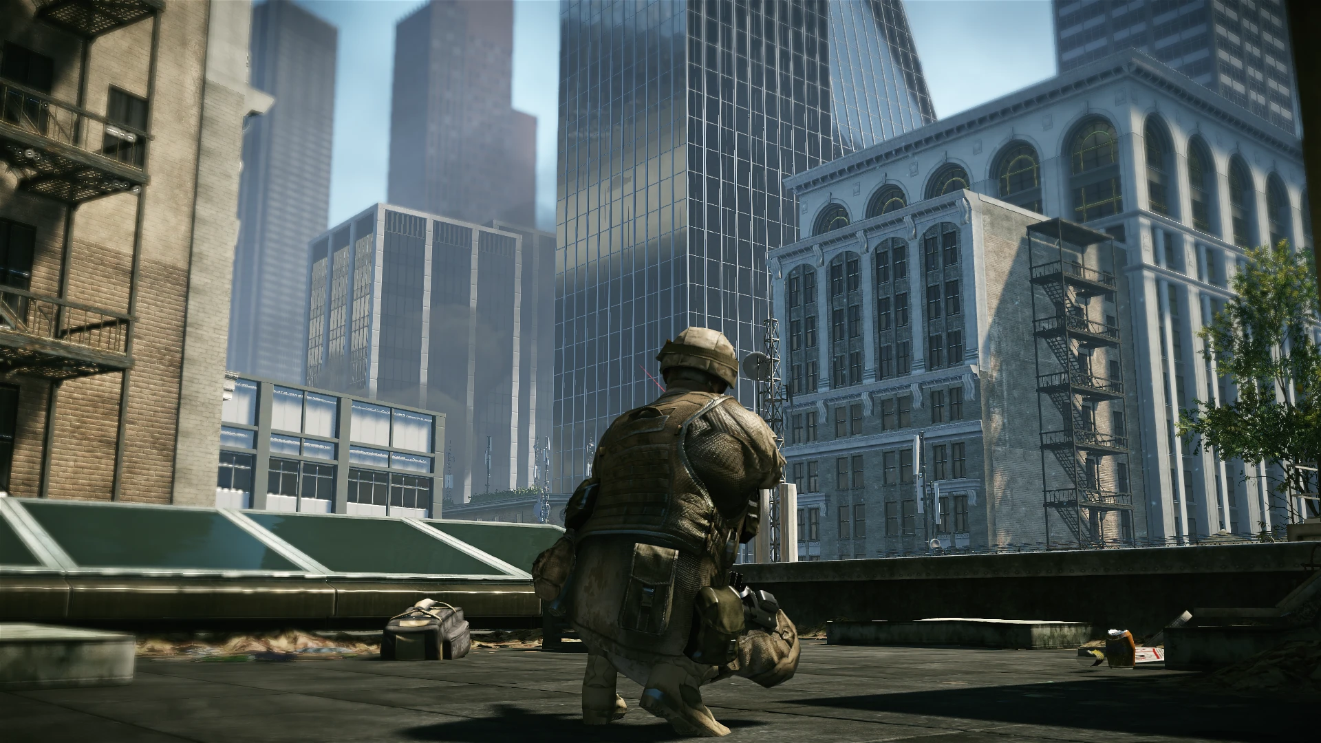 Crysis 2 "Marine Алькатрас"