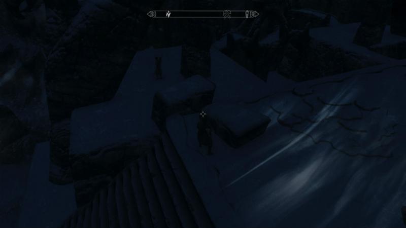 Elder Scrolls 5: Skyrim "Иммерсивное обнаружение / Immersive detection of NPC"