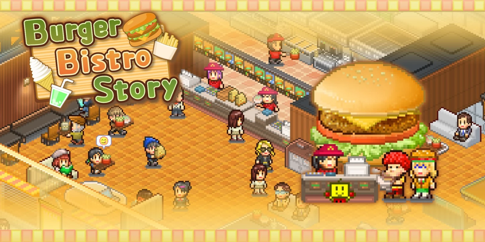Burger Bistro Story "Таблица для Cheat Engine" [UPD: 17.01.2023] {ColonelRVH}