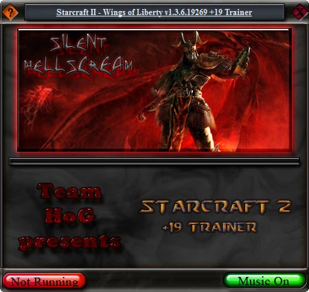 StarCraft 2 - WIngs of Liberty: Трейнер (+19) [1.3.6.19269] {HoG}