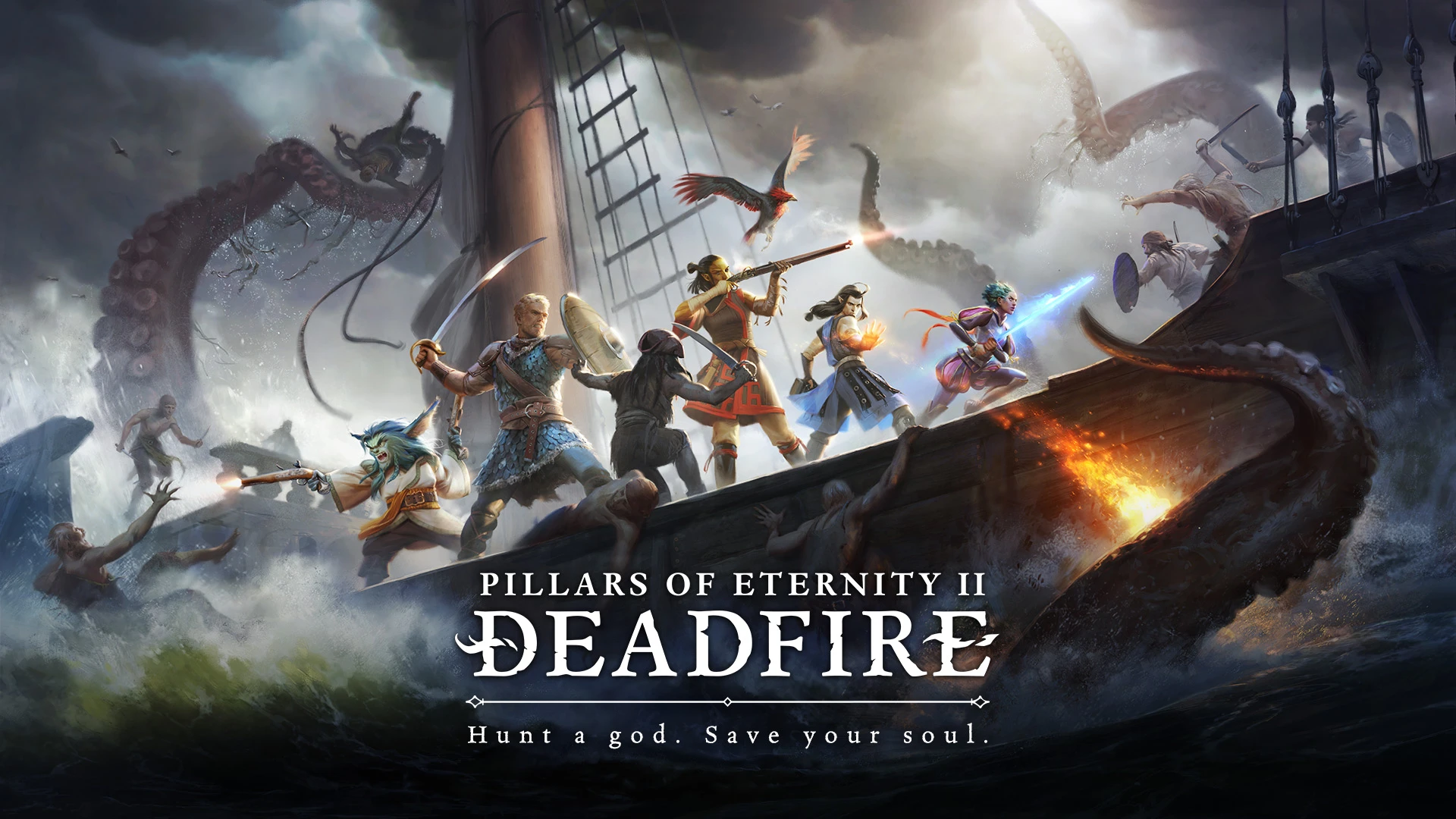 Pillars of Eternity 2: Deadfire не выйдет на Nintendo Switch