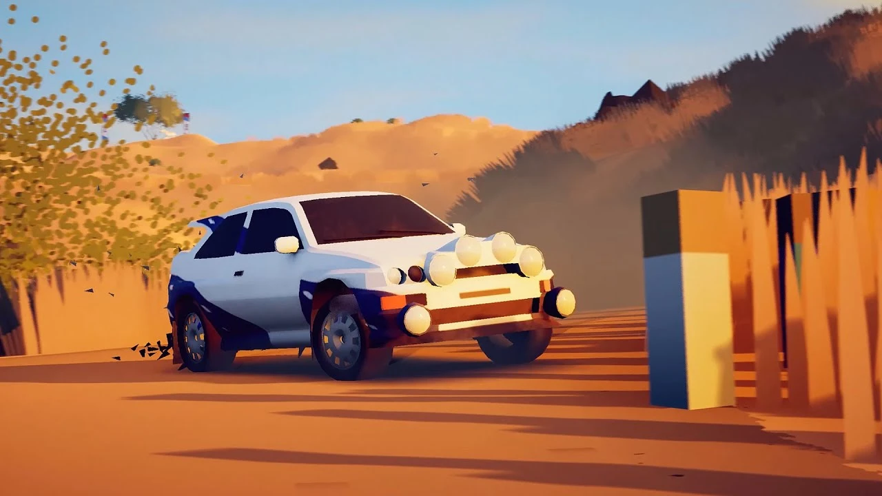 Art of Rally получила дату выхода на Sony PlayStation 4 и 5