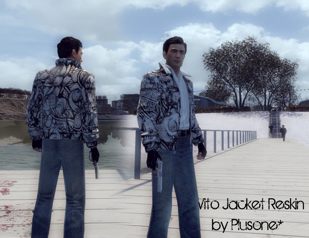 Mafia 2 "New Vito Jacket"