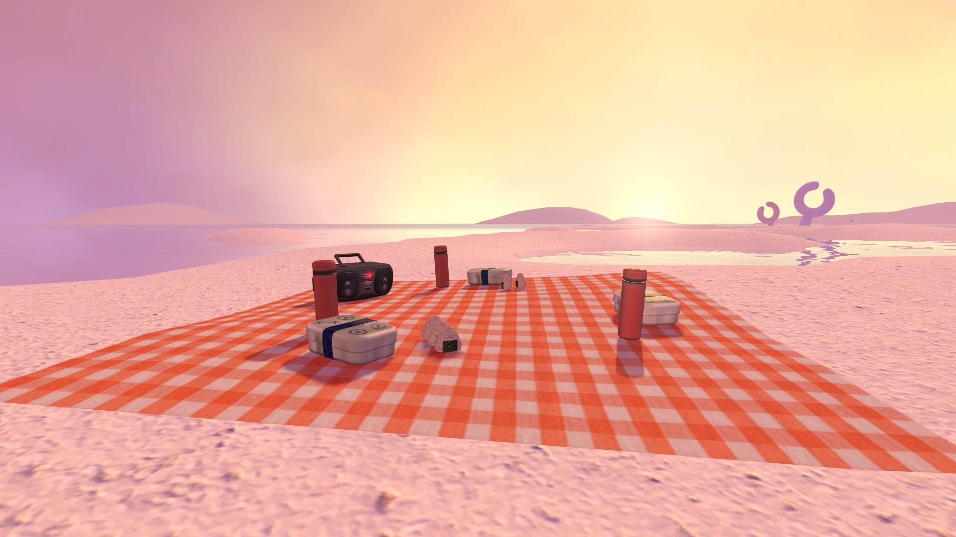 Garry's Mod "Pink Sea - Розовое Море"