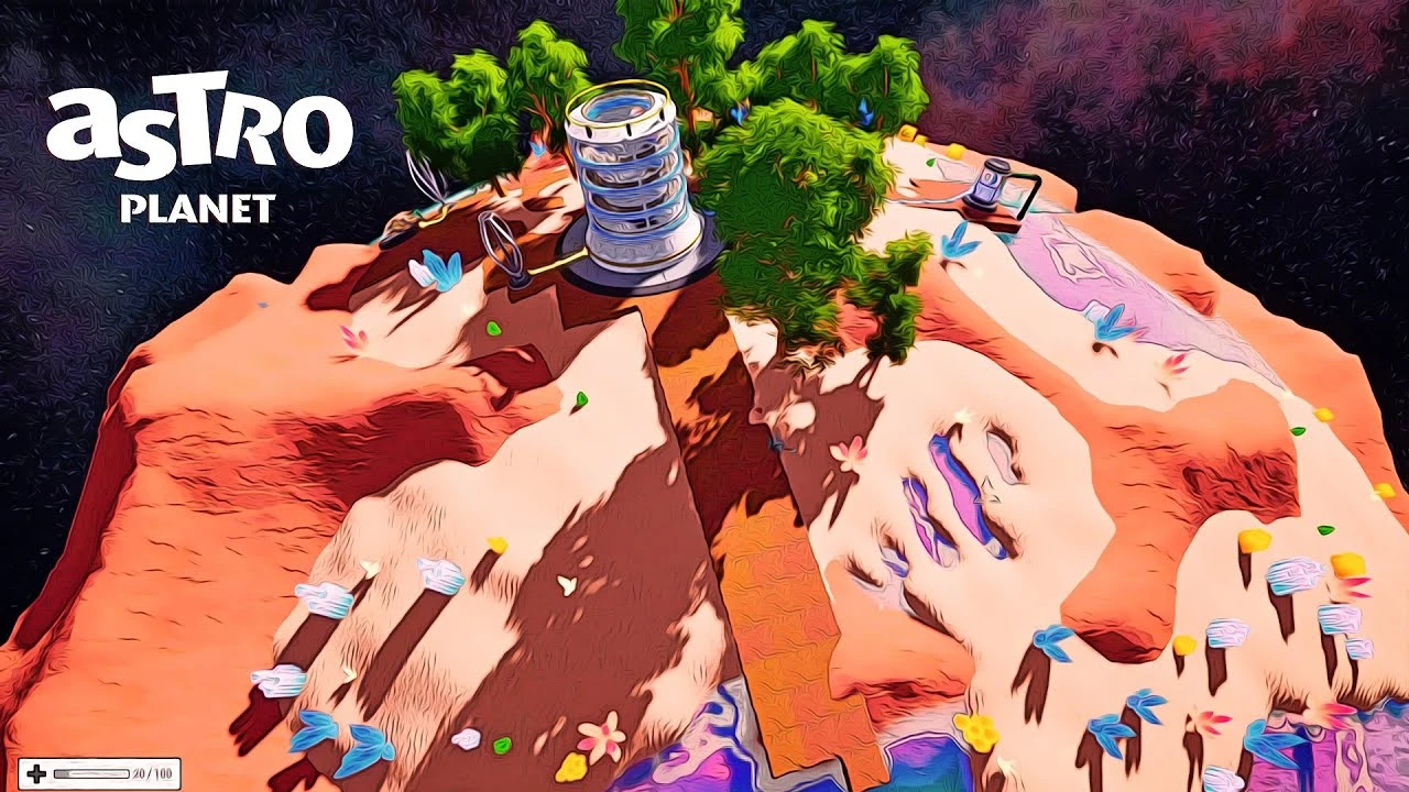 На VK Play вышло демо российского симулятора AstroPlanet