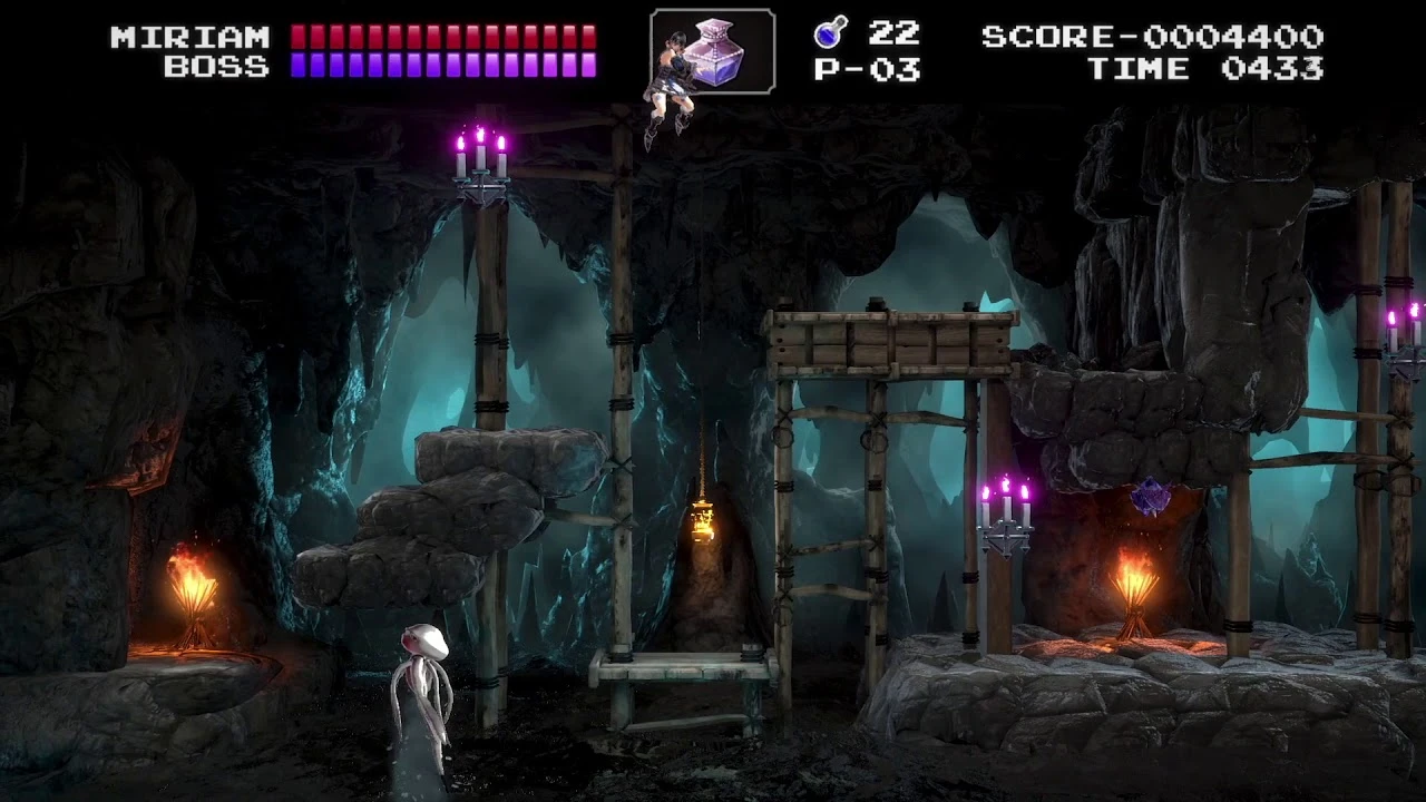 Состоялся релиз классического режима в стиле ретро для Bloodstained: Ritual of the Night