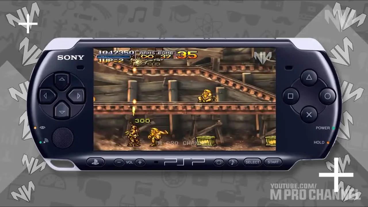 Эволюция Metal Slug 1996 - 2018