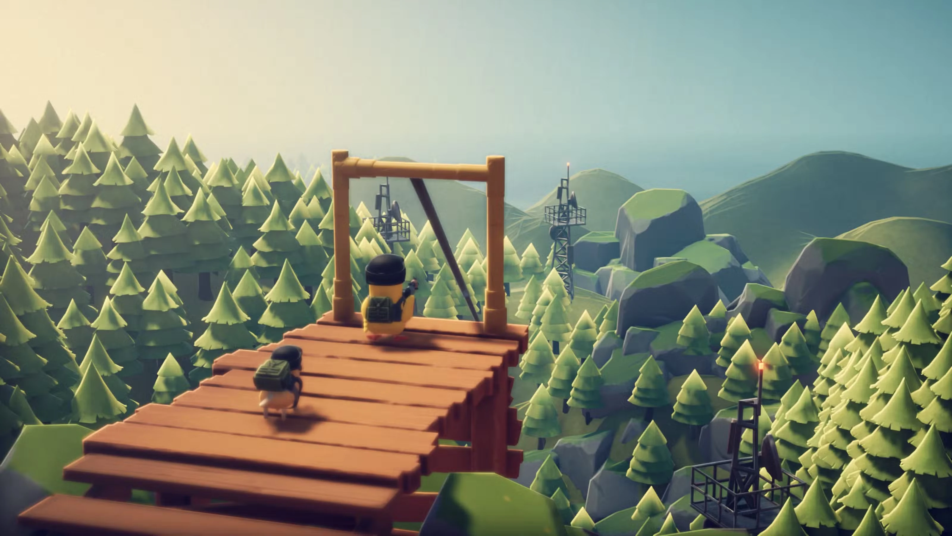 Как добраться до складов в Escape from Duckov