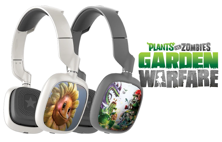 Игровые гарнитуры Astro gaming по игре Plants vs Zombies:Garden Warfere