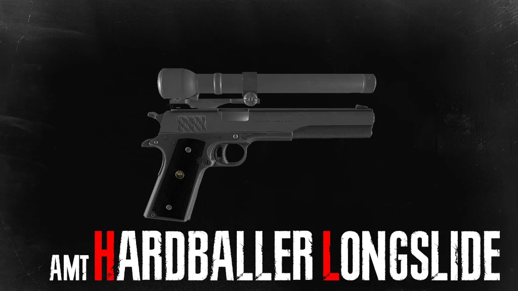 Resident Evil 3 "AMT Hardballer Longslide"