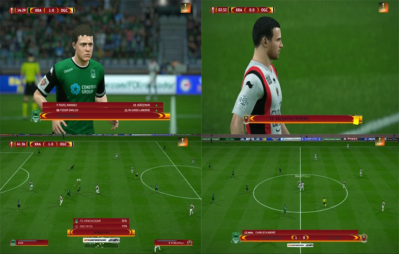 FIFA 16 POPUPS - UEFA EL 2018 BY EKSHN82