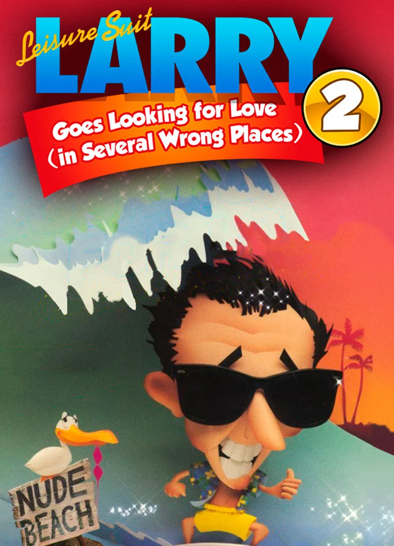 Leisure Suit Larry Goes Looking for Love (In Several Wrong Places)