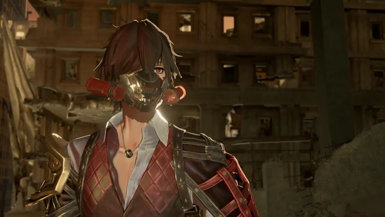 Code Vein - Центр разрушенного города [2] Let's play! На PC На Русском Без Комментариев