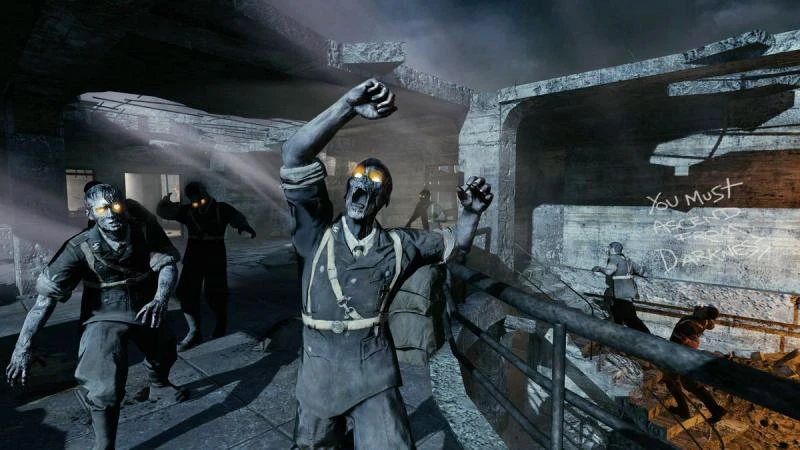 Call of Duty: Black Ops Zombies сервера снова доступны!