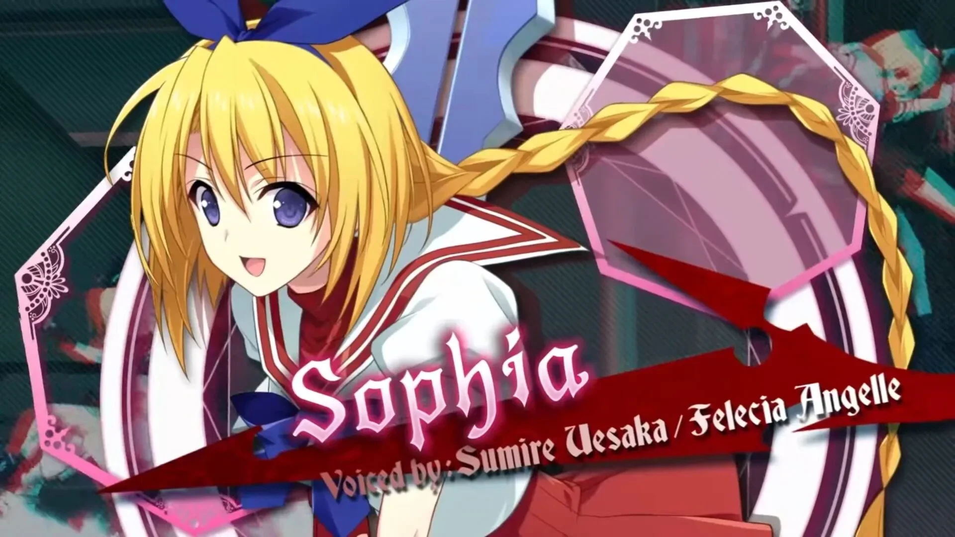 Новый трейлер Phantom Breaker: Omnia, представляющий Софию