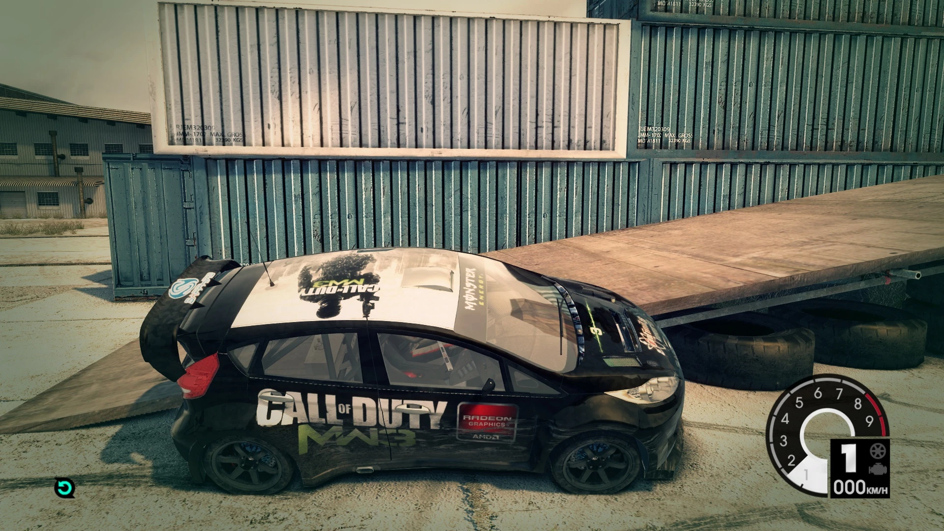 DiRT3 "Ford Fiesta Gymkhana"
