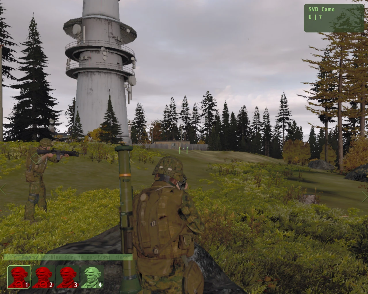 ArmA 2 "Миссия - Operation Fist"