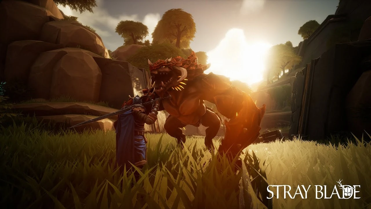 Новый тизер-трейлер ролевого экшена Stray Blade раскрывает дату релиза