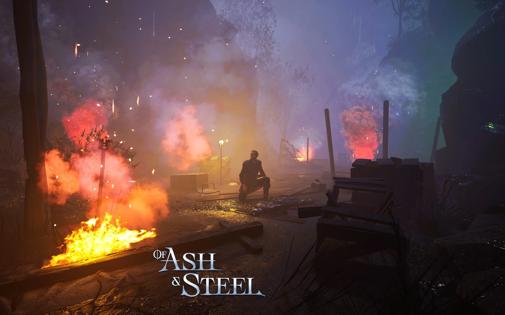 Где найти карту и как ориентироваться в мире Of Ash and Steel