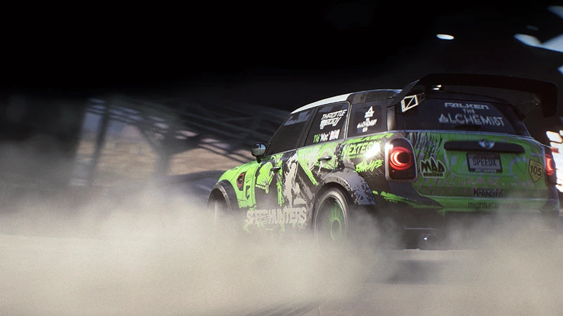 На следующей неделе выходит первое дополнение для Need for Speed Payback