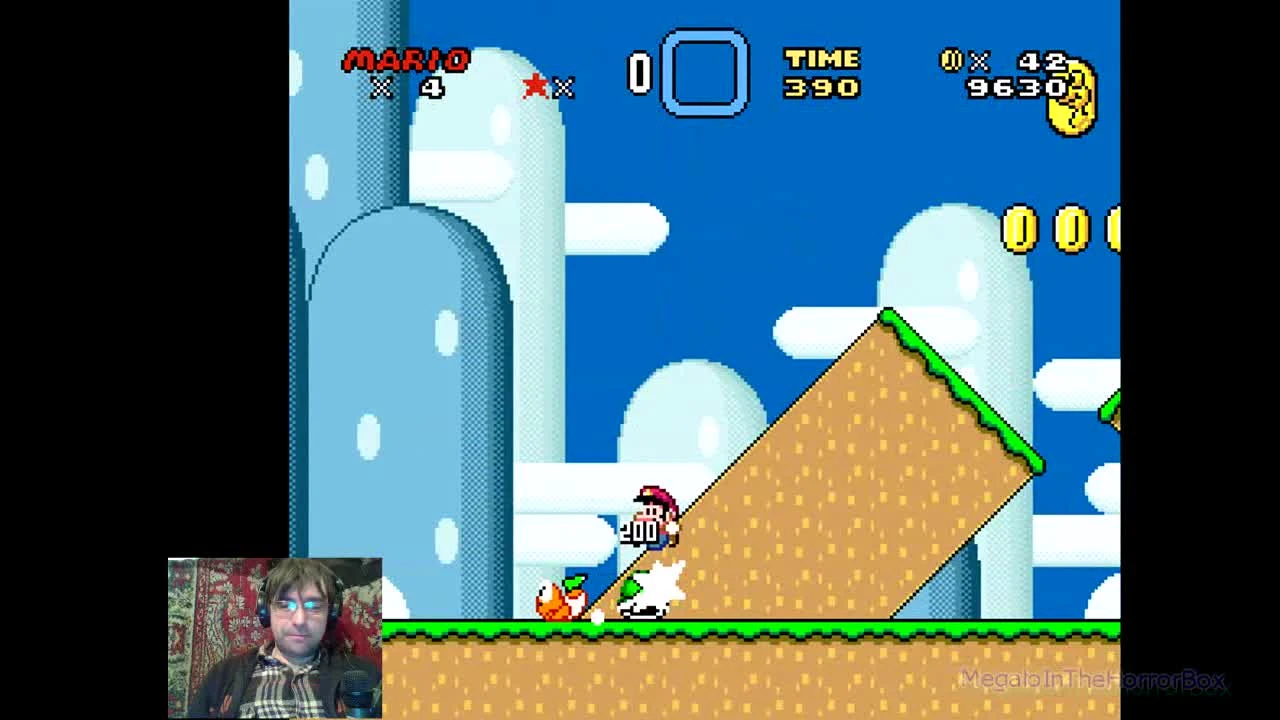 Прохождение Super Mario World - Alex Danison 888 Episode - 1. Зло вернулось