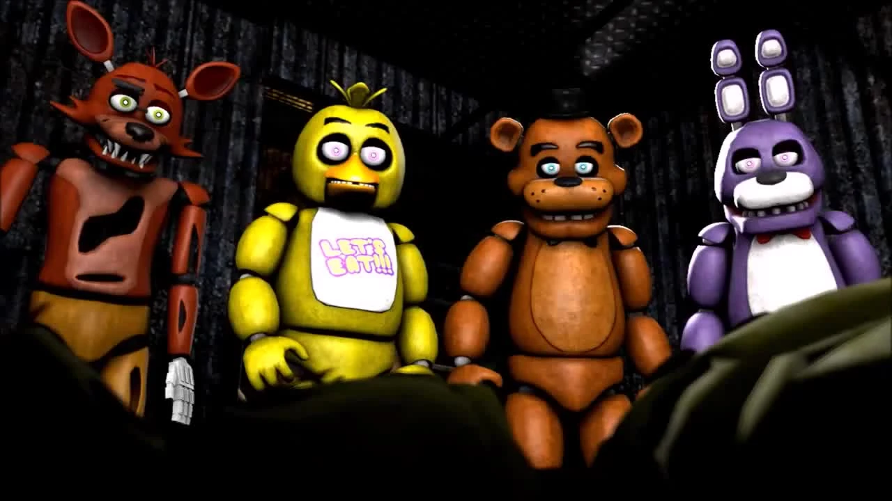 Good Ending FNAF SFM \ Хорошая Концовка five nights at freddy's 3 [Озвучил S@thal]
