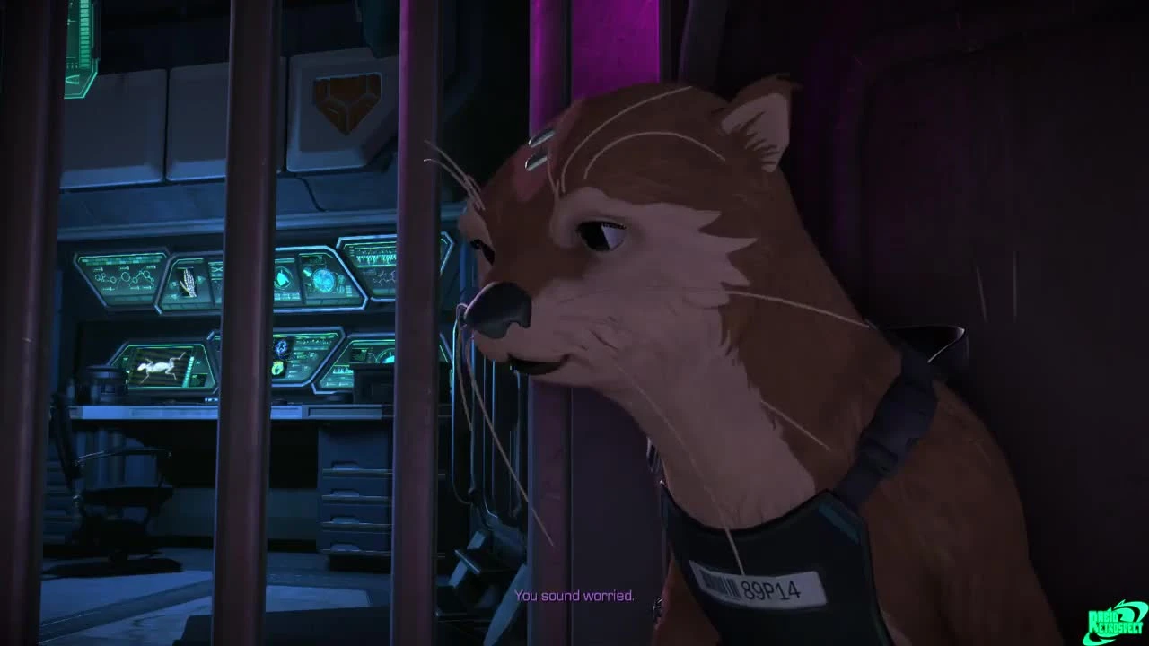 Guardians of the Galaxy Telltale Episode 2 - Прошлое Енота