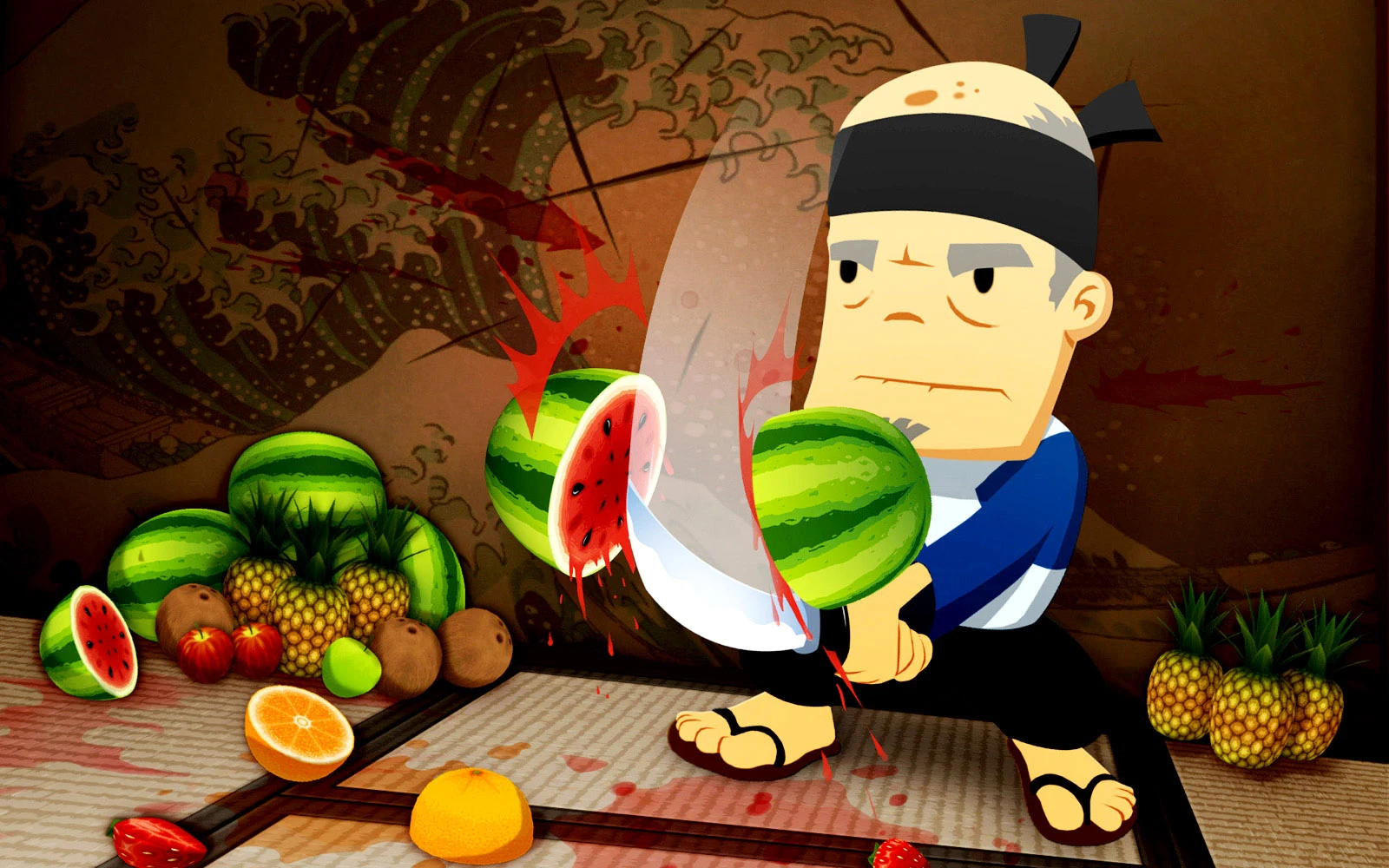 5 лет Fruit Ninja