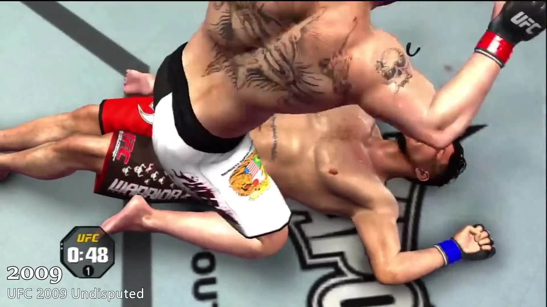 Эволюция UFC 2000-2018