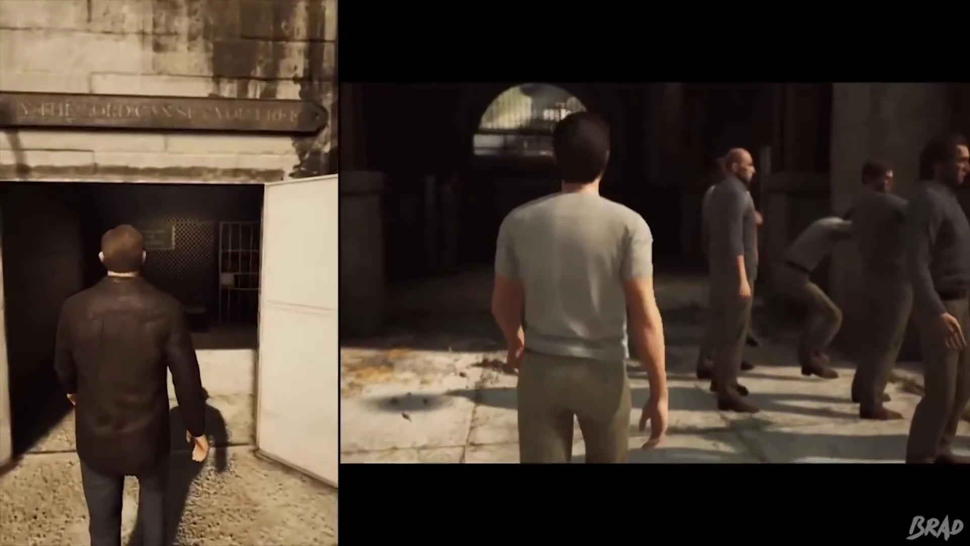 Первые 15 минут A Way Out на русском