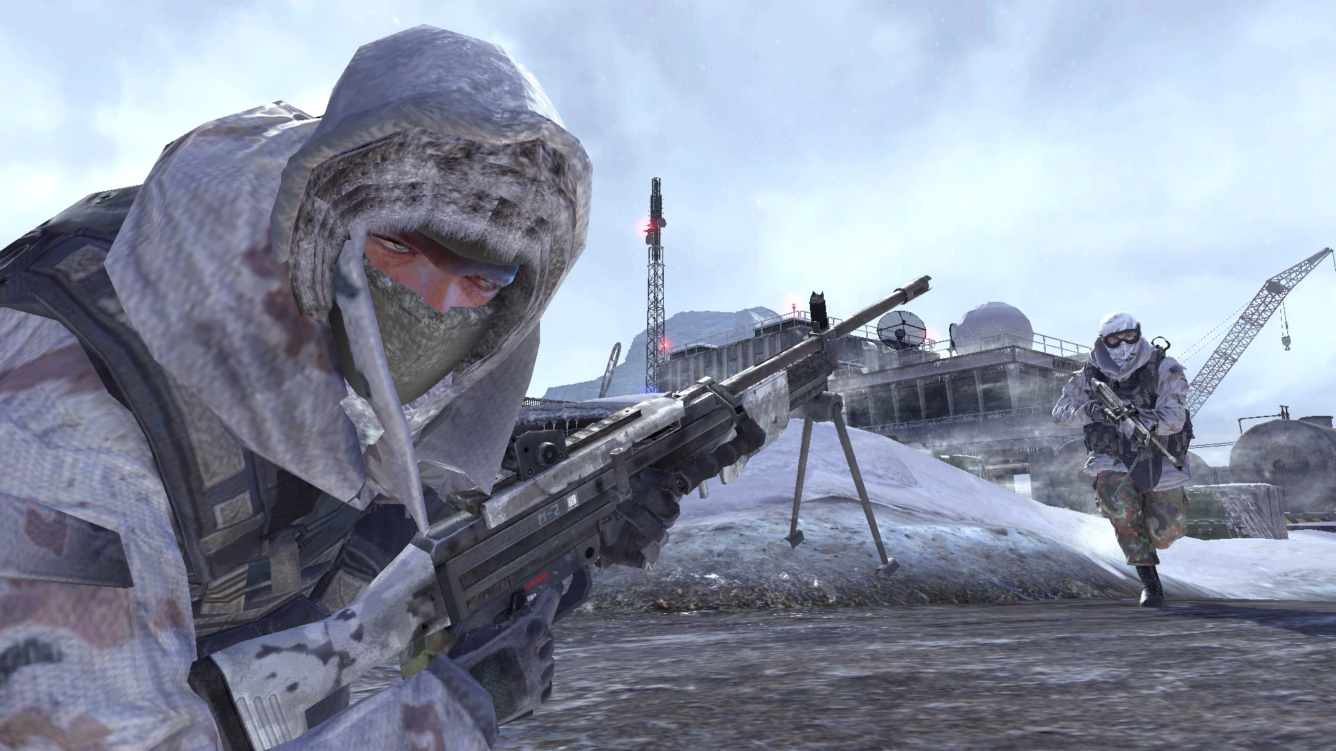 Call of Duty: Modern Warfare 2 "Мод на стороне Боевиков"