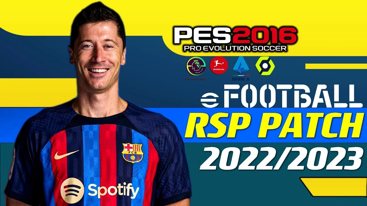 PES 2016 "Rockstar Patch V1 Сезон 2022-2023" [7.10.9.3]