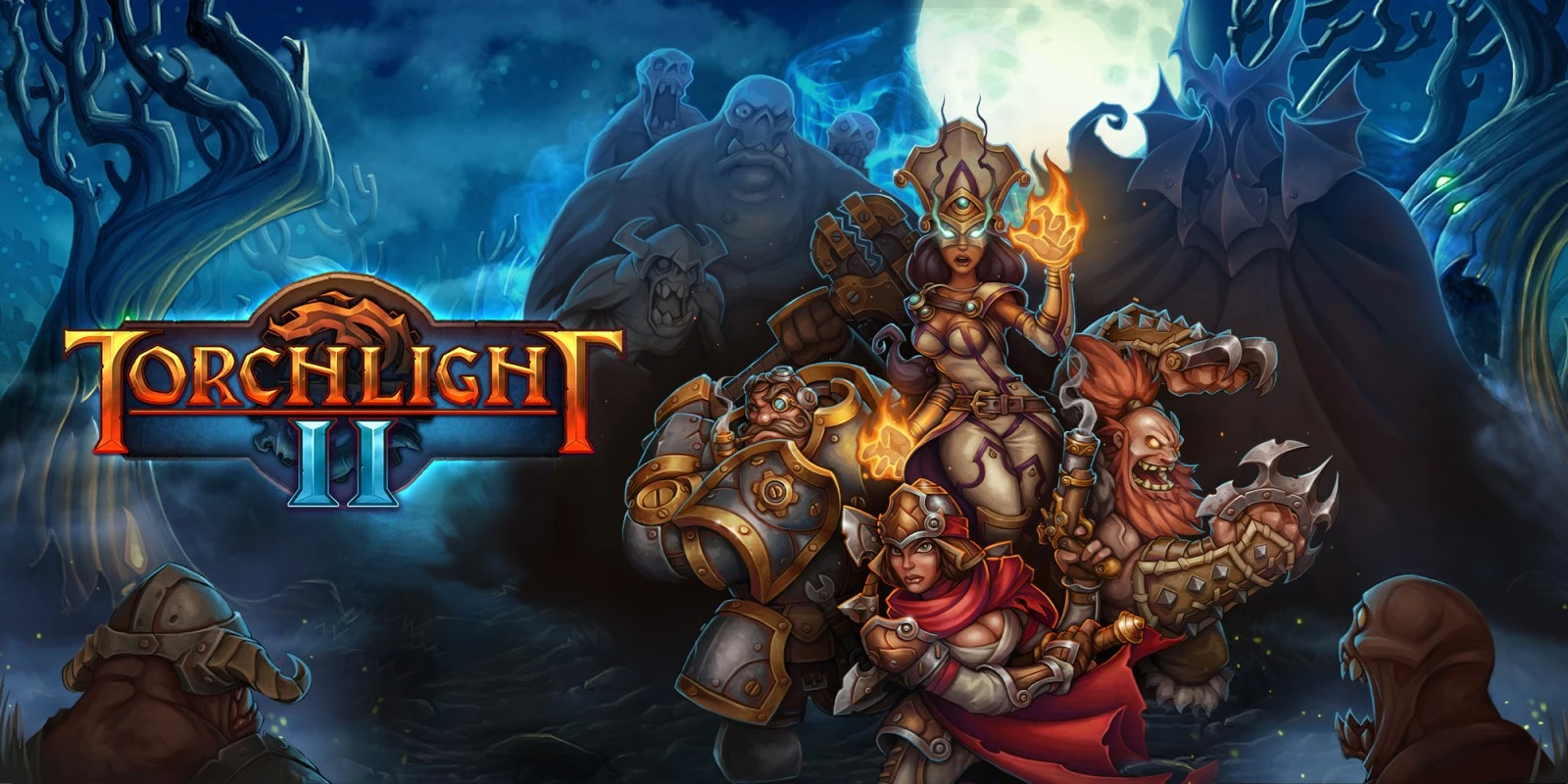 Началась бесплатная раздача Torchlight II