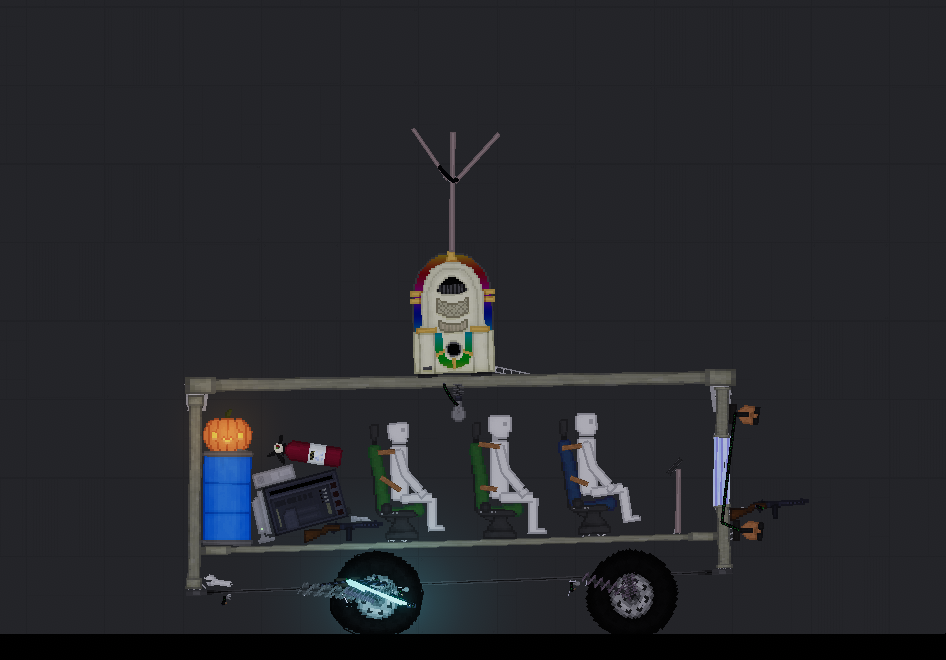 People Playground "Машина для апокалипсиса" [1.28]