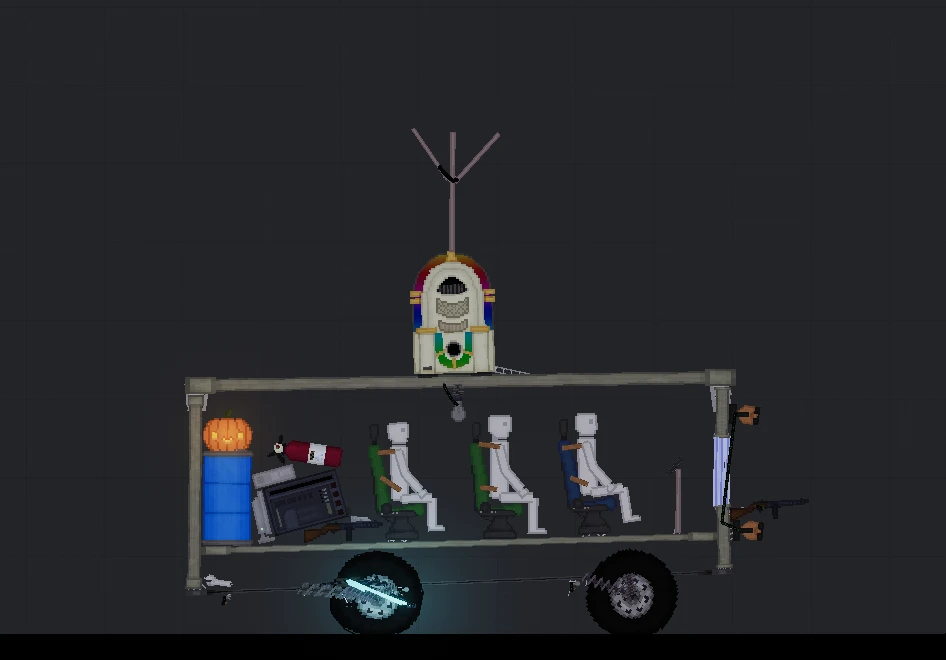 People Playground "Машина для апокалипсиса" [1.28]