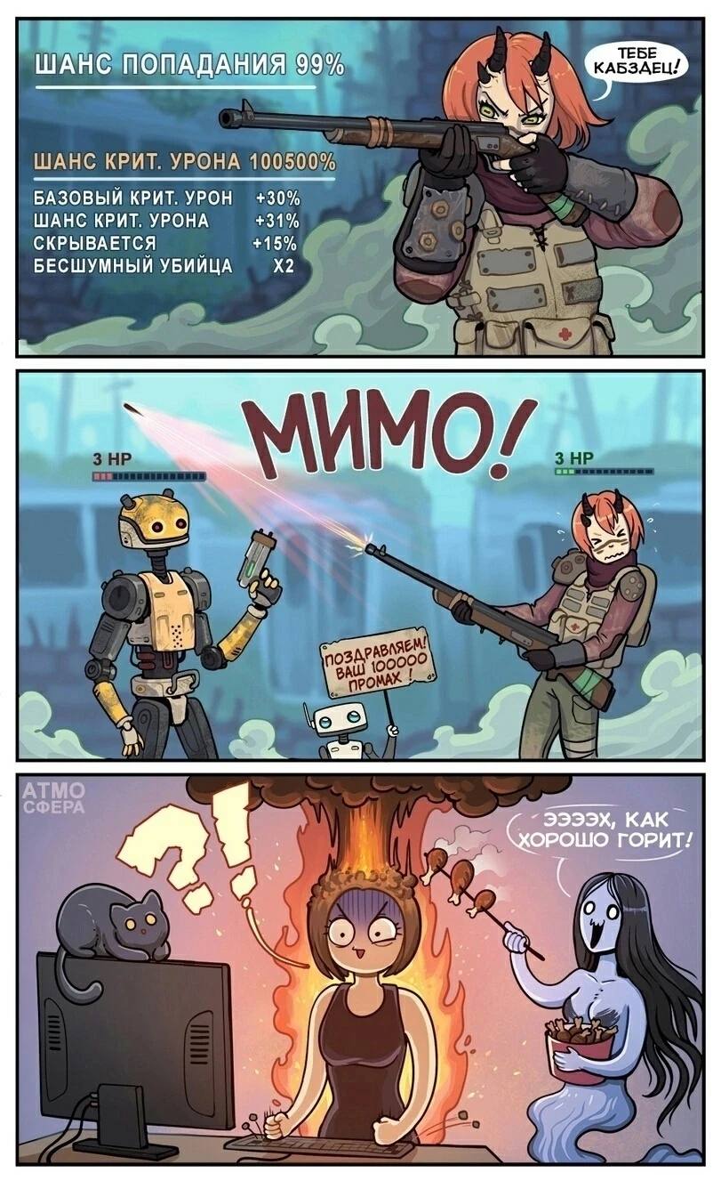 Ситуация с промахом