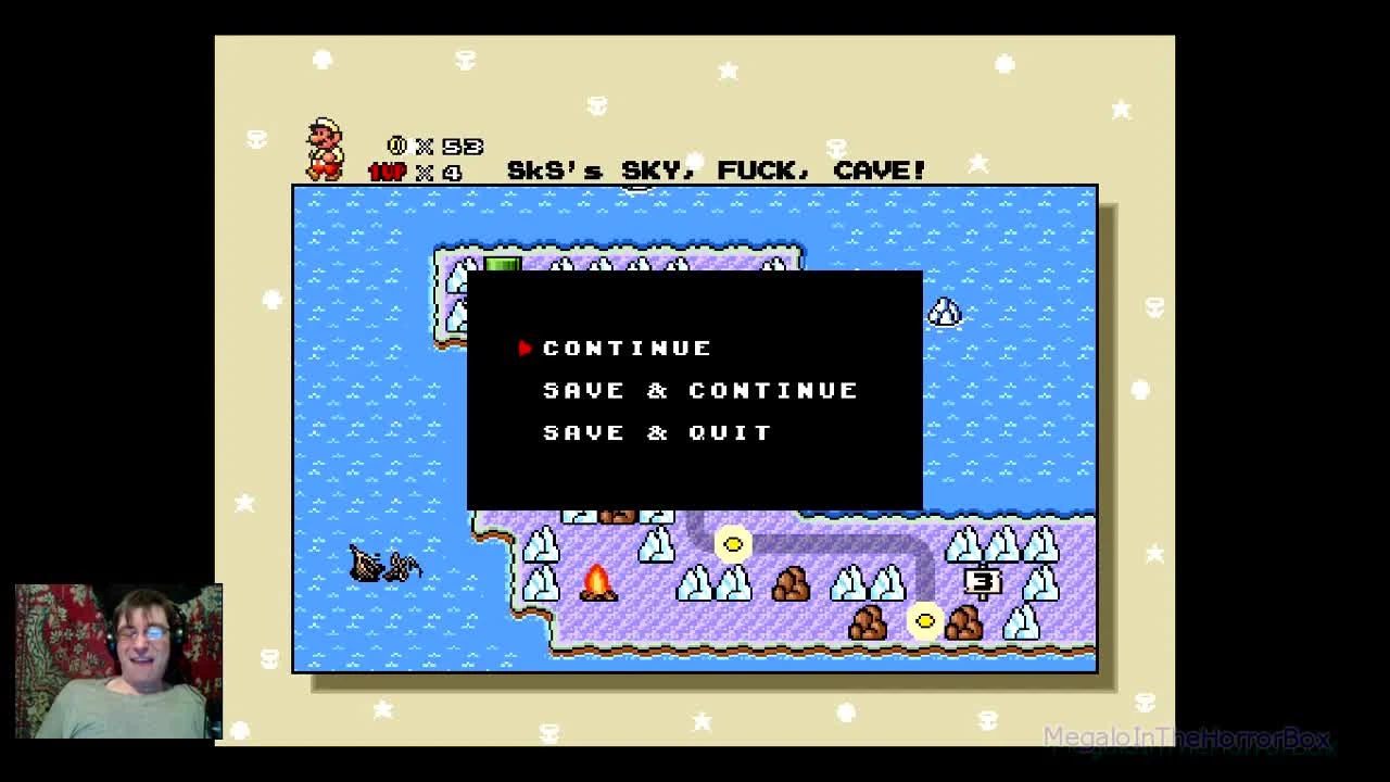 Mario vs ALLLESHA (Марио против Алёши) (Super Mario Bros. X2) - 3 - Нежный снежный (на русском)