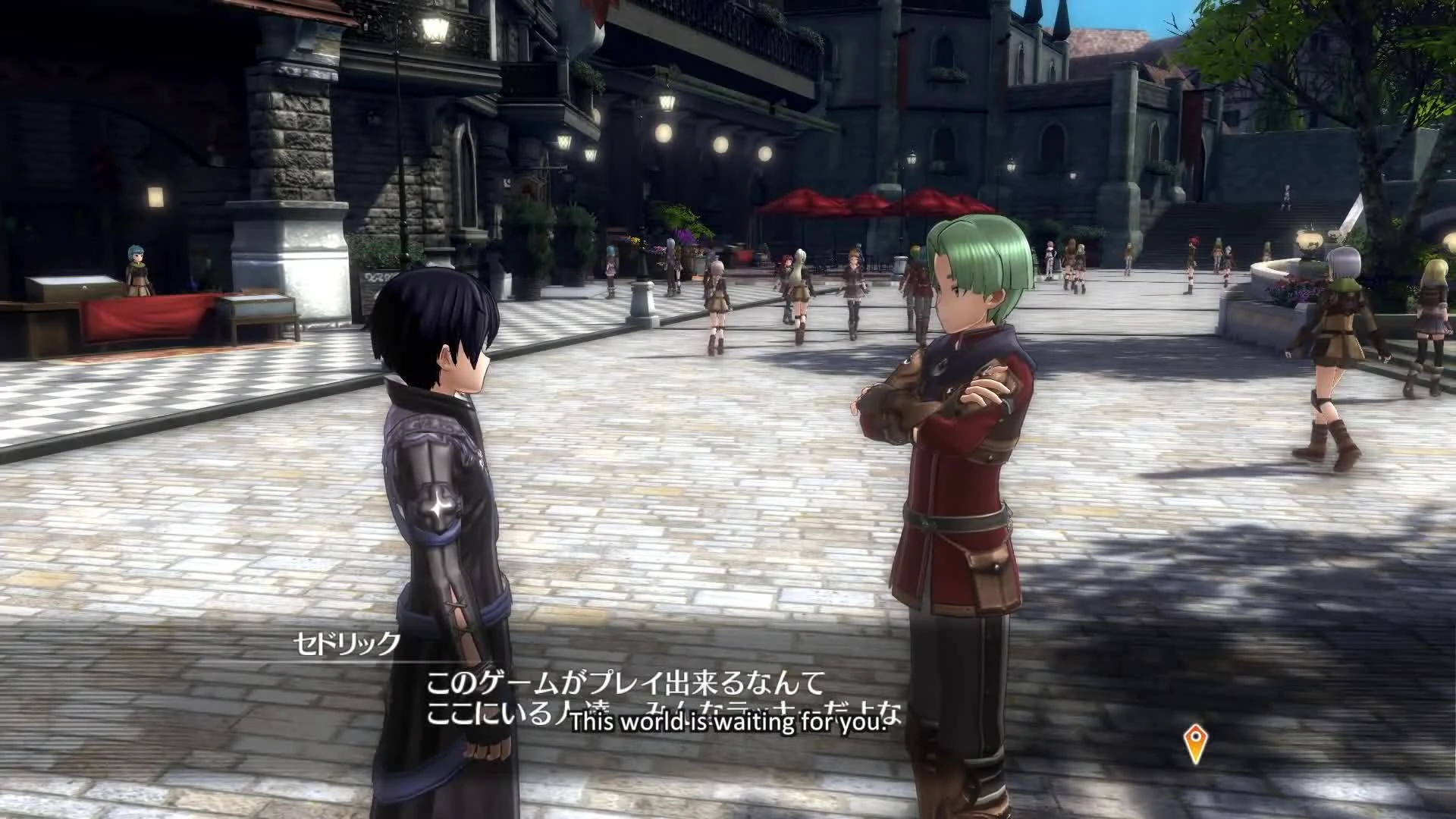 Новый трейлер Sword Art Online: Hollow Realization