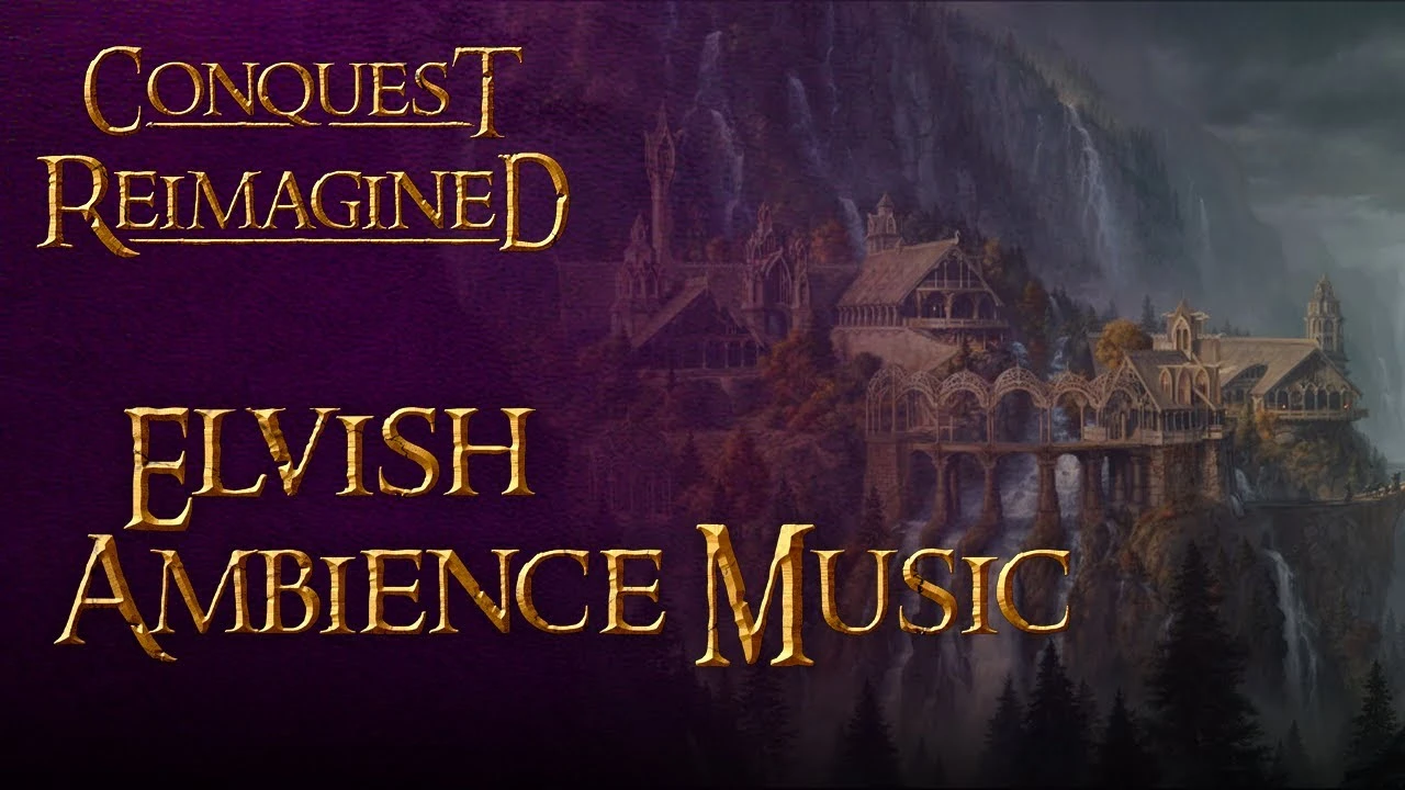Создатели The Lord of the Rings: Conquest Reimagined дали возможность насладиться музыкой в эльфийском стиле