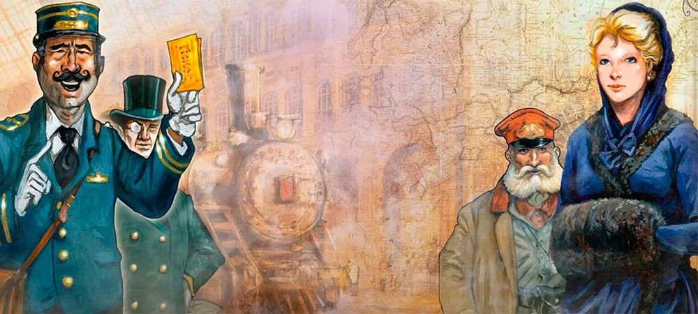 Ticket to Ride 2012 "Русификатор текста" [v1.0] {Kashtanchic}