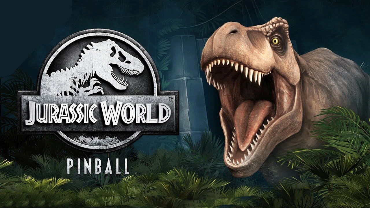 Анонсирвано дополнение Jurassic World Pinball для Pinball FX3