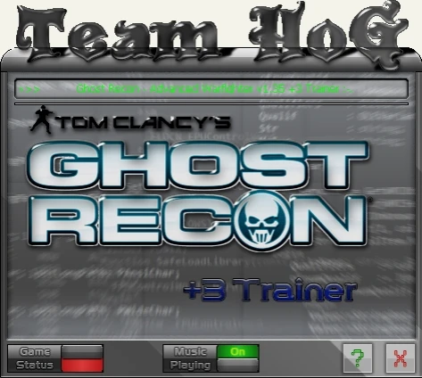 Tom Clancy's Ghost Recon - Advanced Warfighter: Трейнер/Trainer (+3) [1.35] {HoG/sILeNt heLLsCrEAm}