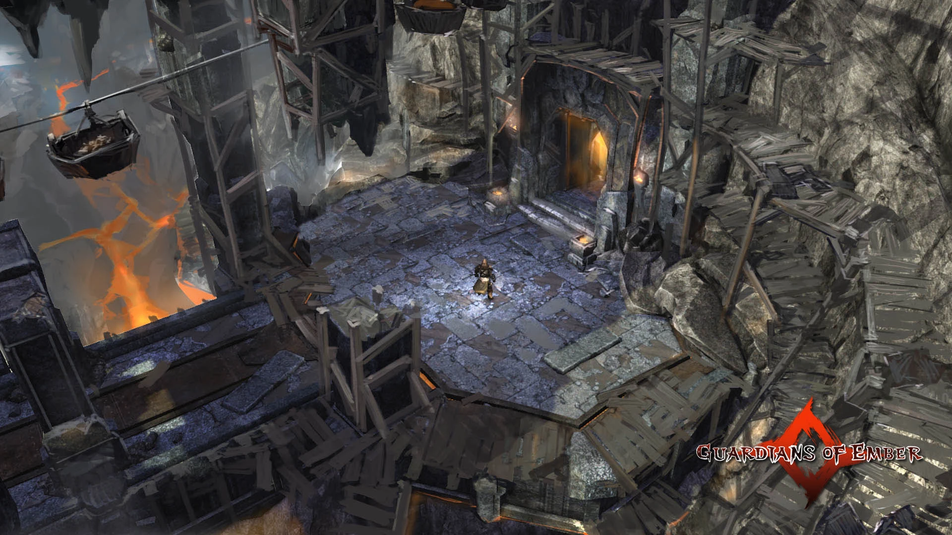 Началось закрытое бета-тестирование Guardians of Ember