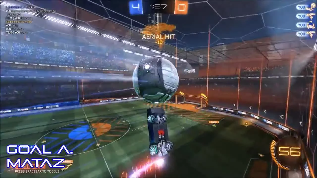 Rocket League - Голы недели сезона 2018 #1