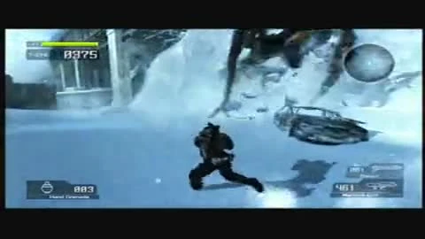 Lost Planet "E3 2007 Icy Monsters Gameplay"