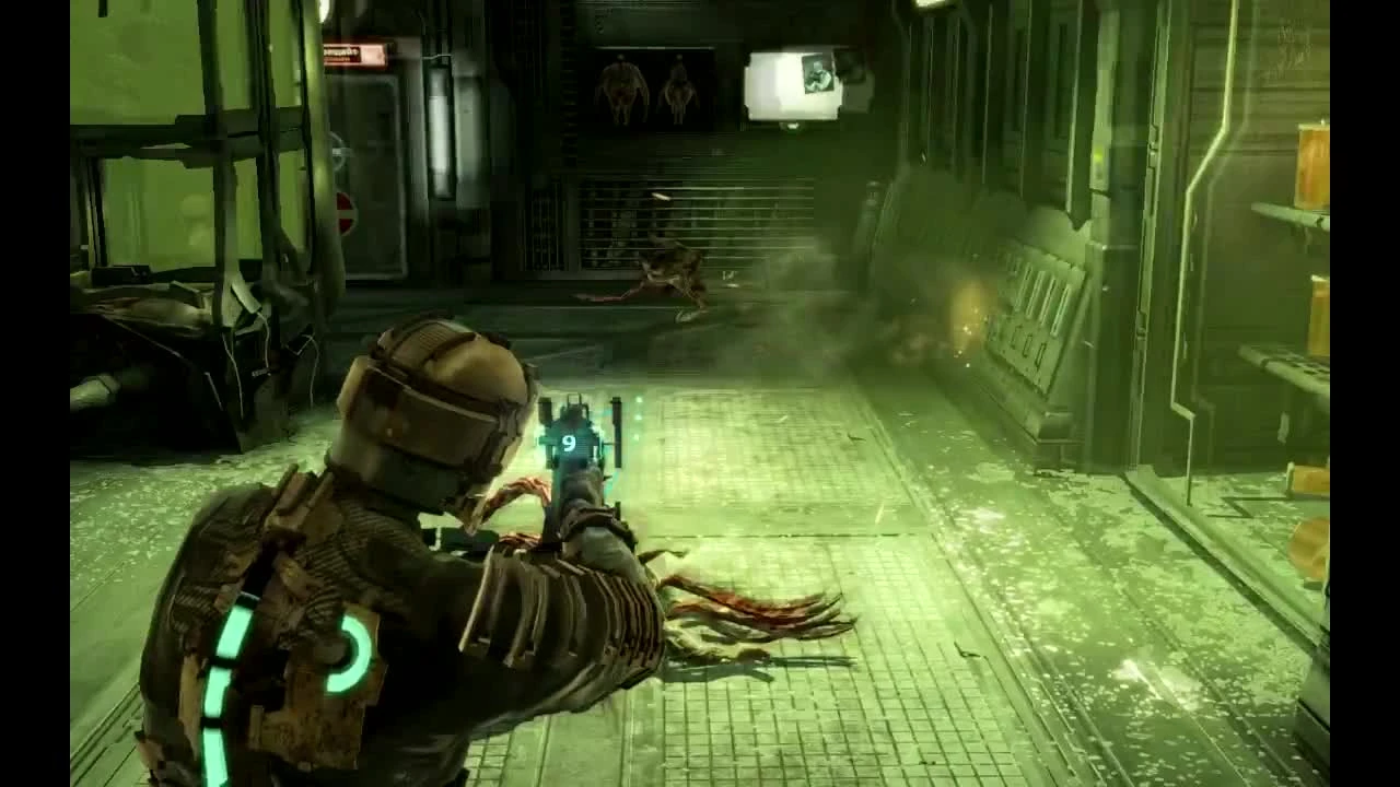 Обзор игры Dead Space (Greed71 Review)