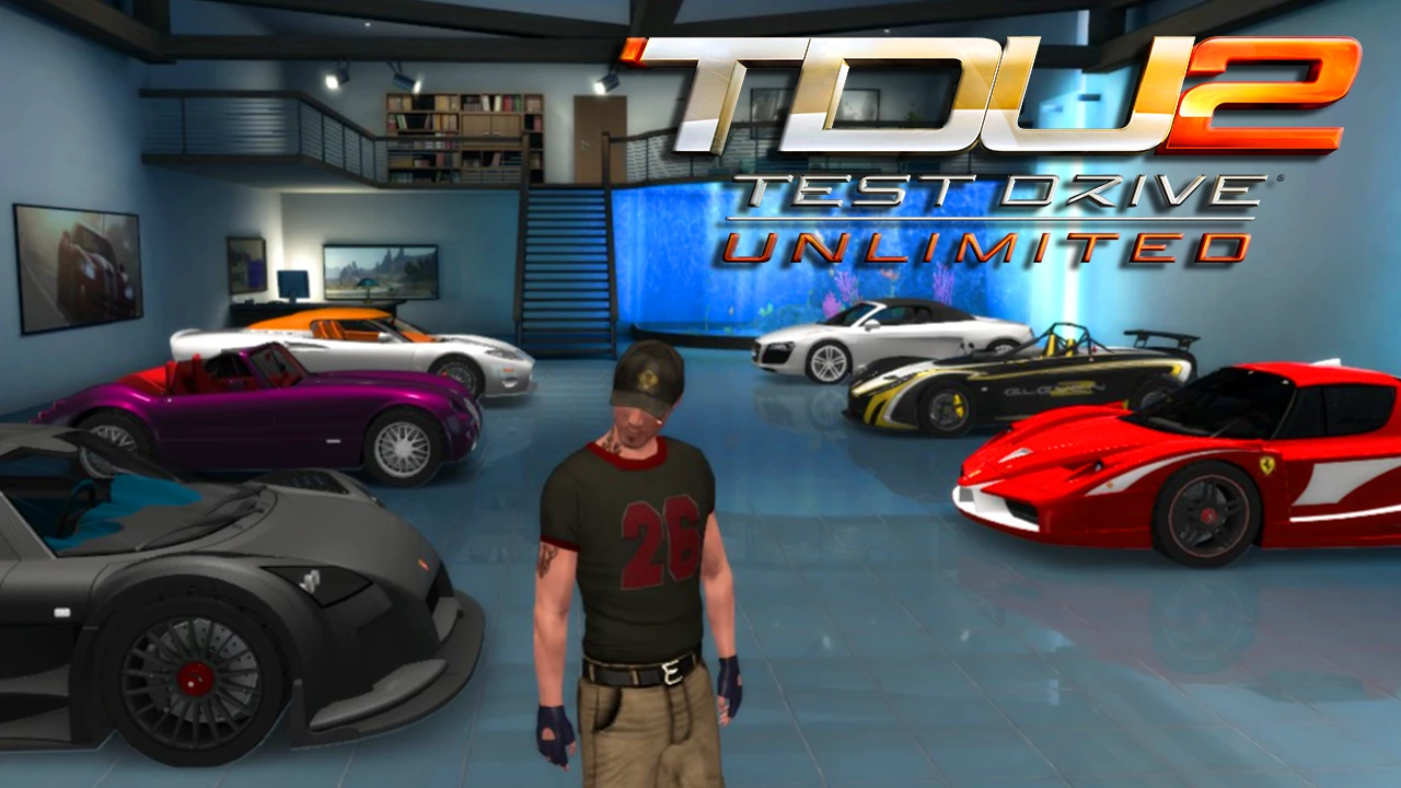 Test Drive Unlimited 2 "Сохранение - Выбор персонажа, всё открыто, 63-й уровень"