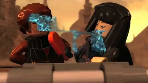 Lego Star Wars 3: The Clone Wars - Тренировка