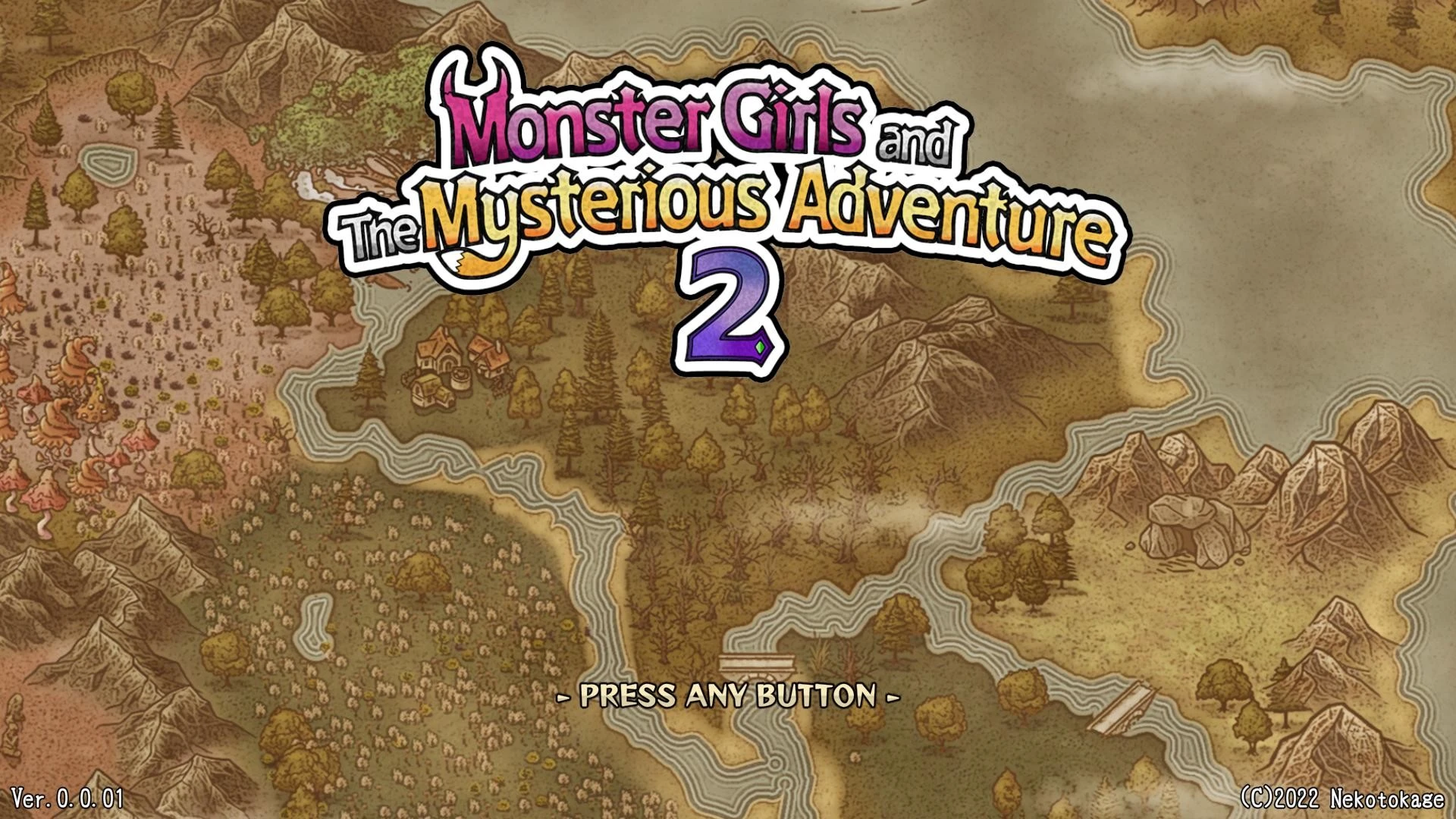 Monster Girls and the Mysterious Adventure 2 "Таблица для Cheat Engine" [1.0.09040] {BabyGroot}