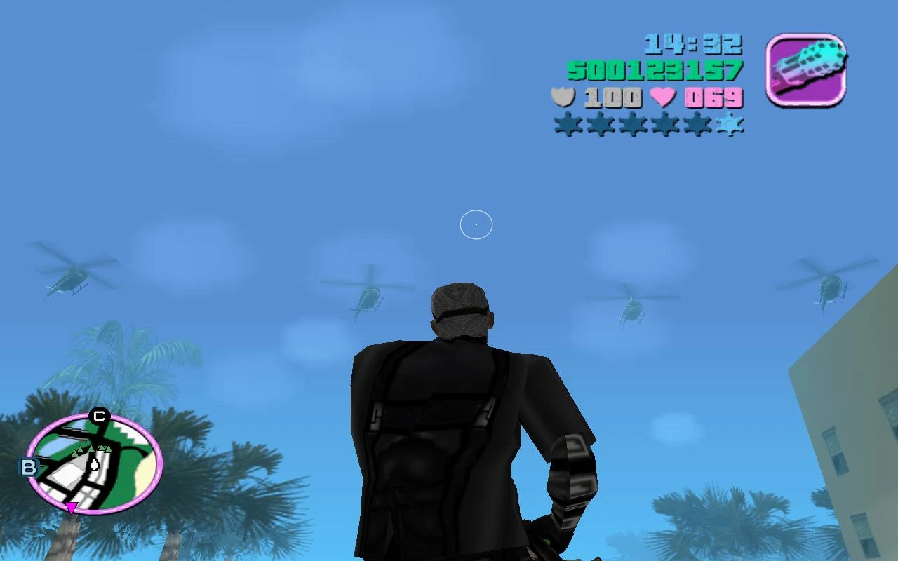 Grand Theft Auto: Vice City "Удаление полицейского радио из игры 1.0"